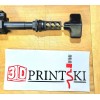 3D PRINTSKI SQUIB ROD 22cal, 5.56, 223 - SOLID BRASS