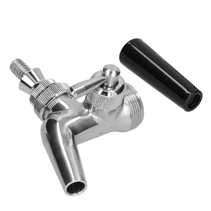 Beer Flow Control Faucet Stainless Steel Brewing Beer Draft Tap