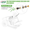 10L0L Golf Cart Starter Ignition Key Switch for Club Car