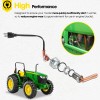 For John Deere Engine Coolant Heater Block Heater Kit with