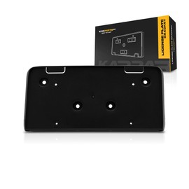 for GMC Terrain 2010 11 12 13 14 2015 License Plate Bracket | Front | Made of PP Plastic | Replacement for GM1068153 | 25798784, 615343552002