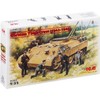 ICM Models German Tank Crew 1943-1945 Building Kit (ICM35211)