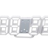 3D LED Digital Clock Time Temperature Display Night Light Alarm