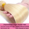613 Straight Human Hair 16 Inch 100g/Pack 12A Unprocessed Myanmar