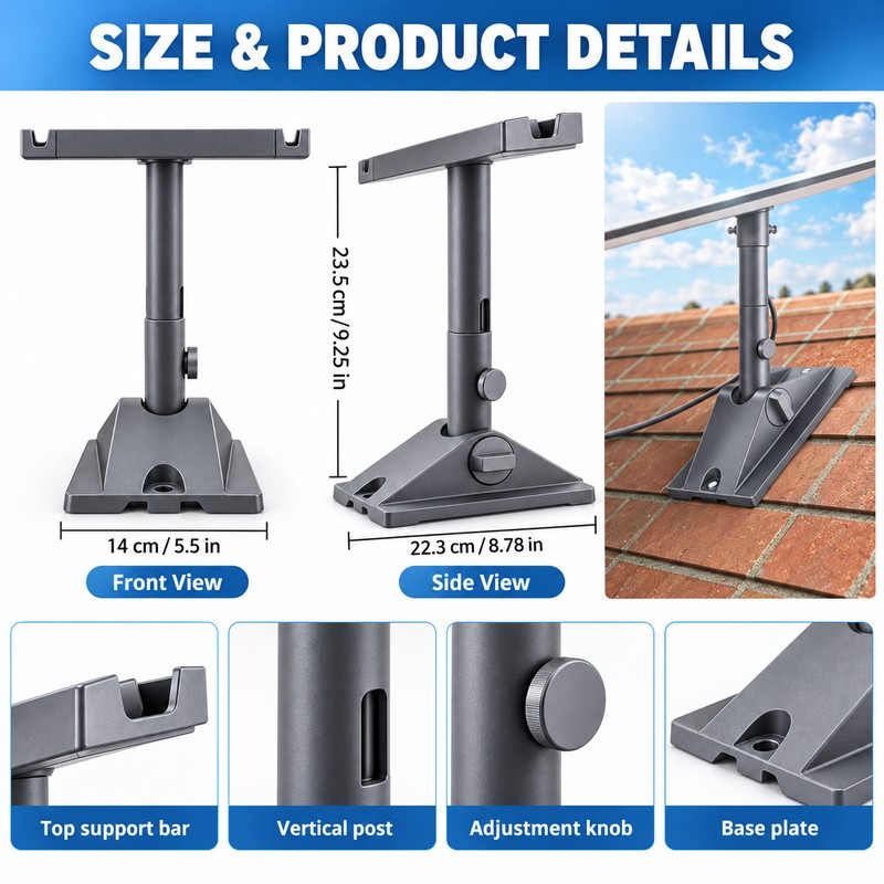 Starlink Gen 3 Wall Mount Kit for Satellite Dish Installation
