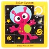 Baker Ross AX211 Solar System Sliding Puzzles for Kids Party