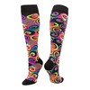 TCK Neon Swirls (Multi, Medium)