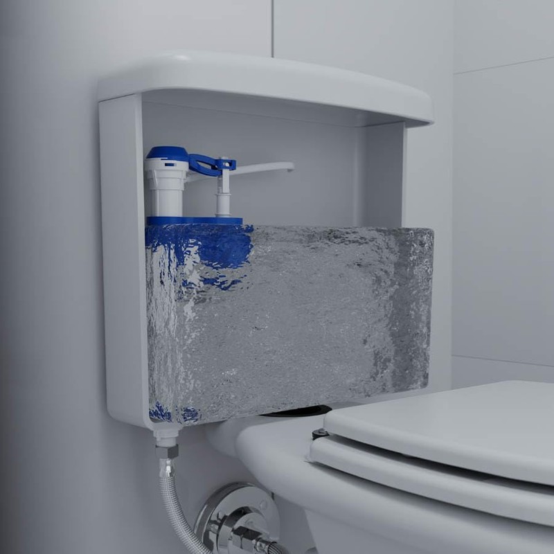 EasyDrain Universal Fill Valve for Toilet Tanks – Adjustable Height