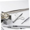 LALAFINA 2pcs Steel Clock Winding Key Durable Clock Tool Lightweight