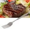 Extendable Fork, Telescoping Marshmallow Roasting Fork Stainless Steel Long Handle