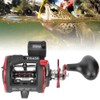 Portable Sea Fishing Reel with Digital Display Counter Trolling Lateral