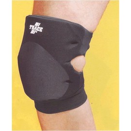 Trace Volleyball Knee Pads Black XXL