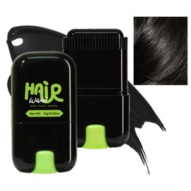 Hair Color Stick – 2-in-1 Root Touch-Up Comb & Temporary Hair Dye Stick -Proof – Wash In & Wash Out Color for Gray Coverage Easy Applicator for Quick Coloring Black (01# Black)