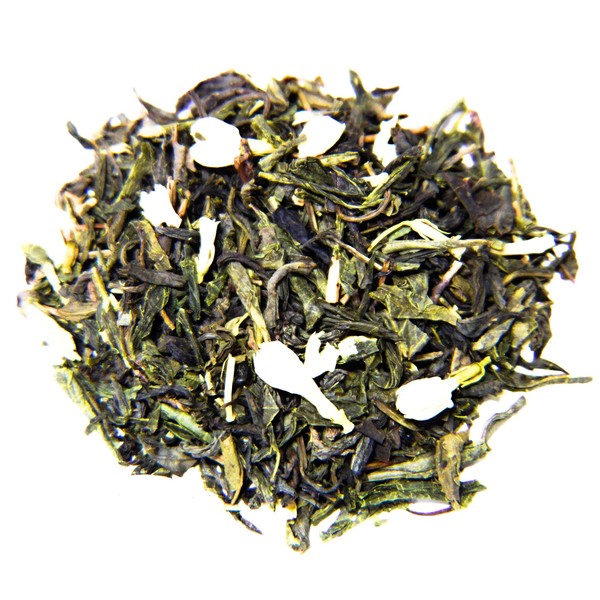 Nelson's Tea - Aladdin's Jasmine - Green Loose Leaf Tea - Green tea infused with Jasmine - 4 oz.