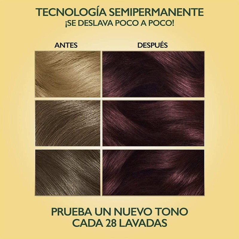 Soft Color Tinte Semi Permanente 46 Borgoña