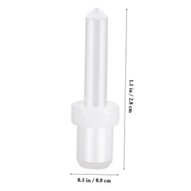 jojofuny 60piezas Pines De Reemplazo Para Reparación De Persianas Accesorios Para Ventanas Puntos De Fijación Telescópicos Para Obturadores Suministros De Reparación De Louvers