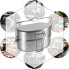 Goetland German Style M31 Military Mess Kit Mess Tin 304