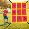 Baseball Pitching Strike Zone Net | Numbered Softball Pitching Target
