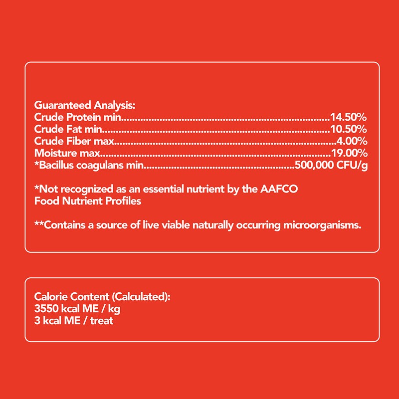 Get Naked Biteables Digestive Health Soft Dog Treats, 6 Oz