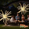 Holiday Bright Lights 20 Inch LED Meteor Burst Warm White