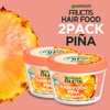 Kit Garnier Fructis Hair Food Piña 2 pack de mascarilla