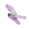 Nail Clippers with LED Light and Magnifier Nail Cutters Fingernails