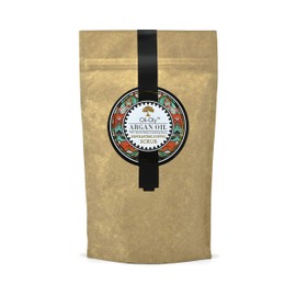 Oli-Oly Kaffeepeeling mit Arganöl für Gesicht & Körper, mit süßer Duft | Natürliche Inhaltsstoffe - Für alle Hauttypen - Marokkanisches Argan