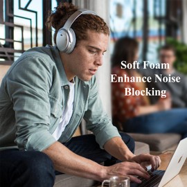 Replacement Ear Pads for Bose Headphones QuietComfort 35 & 35 ii Replacement Soft Leather Earpads Cushions for Bose QC 35/35 ii / 25/15 / 2 / Ae2 / Ae2i / Ae2W / Sound Link/Sound True (Black-V3)