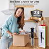 BLITZHOME Sous Vide Cooker, WiFi 1100W Sous Vide Machine with