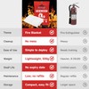 Fire Blanket Emergency for Home Kitchen - 40"x40" Fireproof Safety