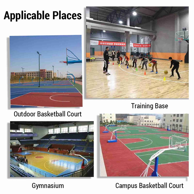 Heavy Duty Basketball Chain Net Replacement Galvanized Iron Basket Net