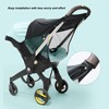 Stroller Sun Shade UV Protection Newborn Jogger Extension Universal Fit