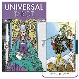 Miniature Universal Tarot Japanese Booklet with Pocket Manual