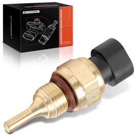 A-Premium Engine Coolant Temperature Sensor [2 Pins] Compatible with Ram 2500 2011-2018/2020, 3500 2011-2019/2021, 4500 2011-2018/2020, 5500 2011-2020 & Dodge Ram 2500, Ram 3500, Ram 4500, Ram 5500