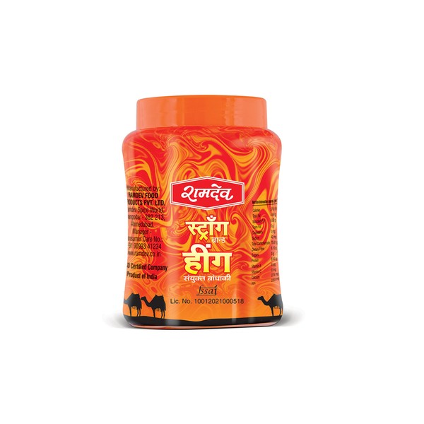 Ramdev Strong Hing Powder (Strong Asafoetida) 100g