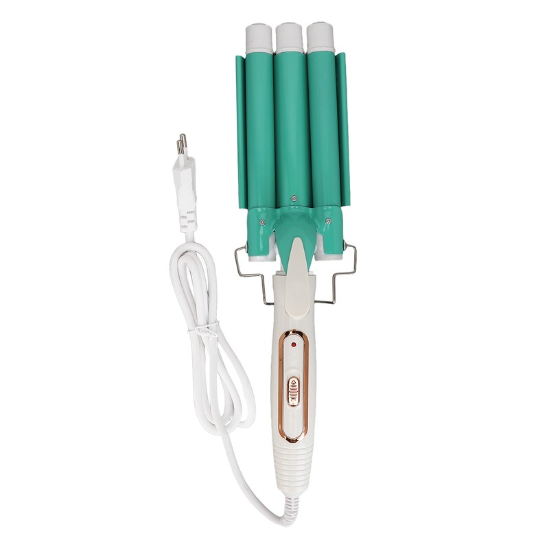 Hair Waver Curling Iron Adjustable Temperature Versatile Rotating Cord Hair