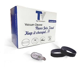 TOP VACUUM PARTS Replacement Part for Kirby Light Bulb for G3, G4, G5, G6, Ultimate G, Diamond and Sentria with Free 2Belt # Comapre to Part 109292S, 301291S, 301291