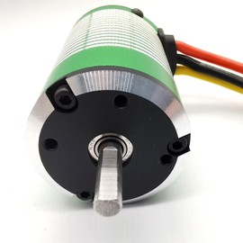 XTEAM 3660 4650KV Brushless Motor 1700W 120A 12V 4-Pole Design, Suitable for 1/8 1/10 1/12 RC Electric Racing Car, Buggy, RC Boat