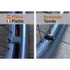 Spoke Guards for Wheelchair (Pair) Fit 20.28 to 20.66" Handrim