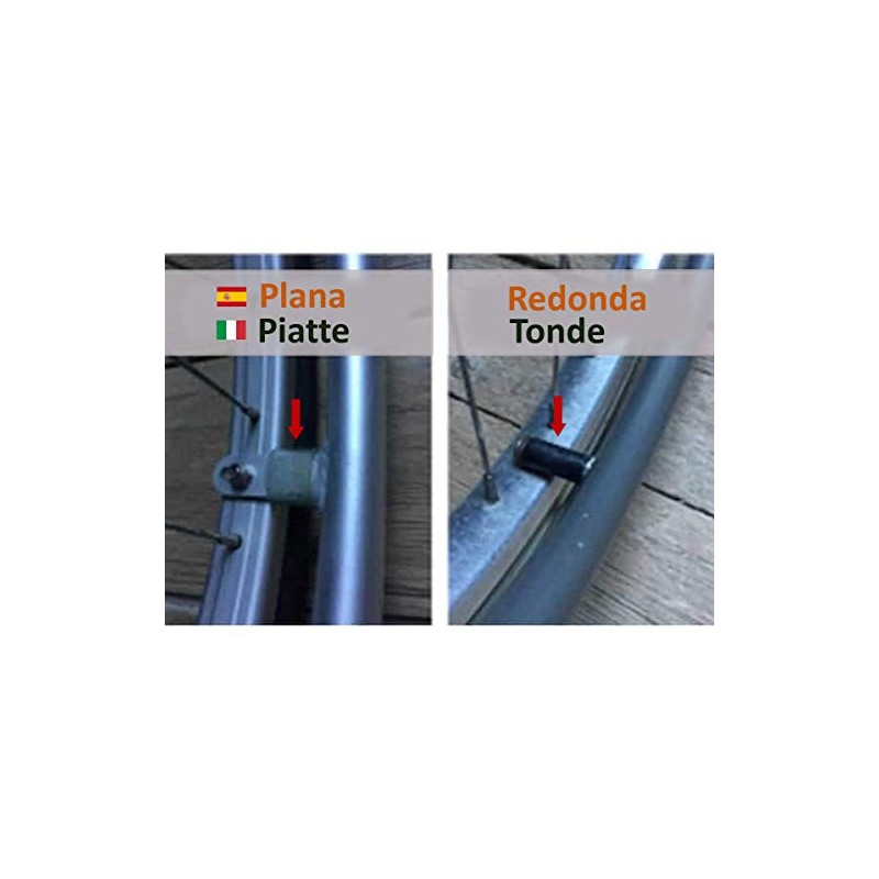 Spoke Guards for Wheelchair (Pair) Fit 20.28 to 20.66" Handrim