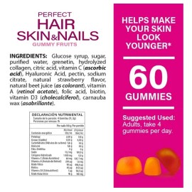 Perfect Hair Skin & Nails® Suplemento En Gomitas