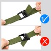 Hejo Short lashing straps, 40 cm, adjustable lashing straps with
