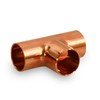 Supply Giant DDUF0034 Tee Fitting with Solder Cups for Cop,