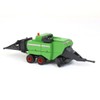 Wiking 039603 H0 Fendt 1270S Square Baler Hay Baler Green
