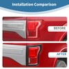 PDKLIN for F150 Rear Tail Light Trim Bezel Cover Kit