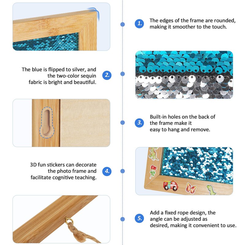 Flenpptly Sensory Wall | Sensory Wall Panel for Kids |