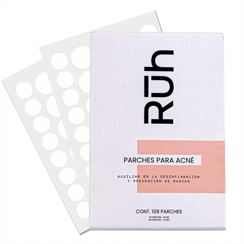 🔥 Parches para acné caja con 108 piezas absorben grasa