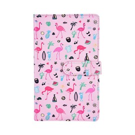 Tosuny Photo Album (3 inch, 16 pages, 96 photos) Photo Book with PU Cover, Suitable for Series 3 in Movies, Instant and Lomo