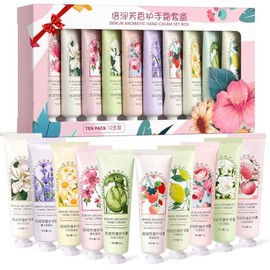 Hand Cream Trabajo,Crema de Manos Hidratante,Crema de manos perfumada, Crema para manos mayoreo,ingredientes de origen vegetal, adecuada para hidratar