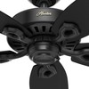 Hunter Fan Company 53294 Builder Elite Versatile Indoor/Outdoor 52 Inch